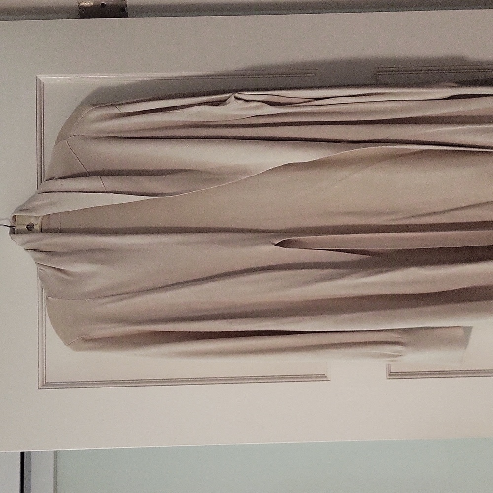 Banana Republic silk,cotton, cashmere cardigan with front tie